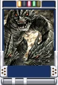 Desghidorah's card in Godzilla Trading Battle