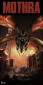 Godzilla King of the Monsters - Mothra poster by Legacy Effects - 1