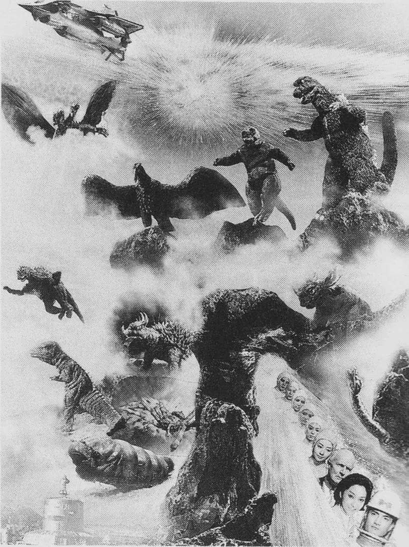 Destroy All Monsters - Gallery | Gojipedia | Fandom
