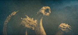 King Ghidorah the rattle snake