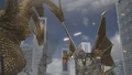 11244729 713308575458422 8017065090142841648 o.jpg (357 KB) Mecha-King Ghidorah battling King Ghodrah