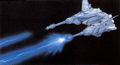 Concept Art - Godzilla vs. MechaGodzilla 2 - Garuda Beam 1
