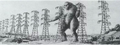 Concept Art - King Kong vs. Godzilla - King Kong 2