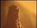 Godzilla refuses to listen to King Caesar