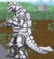 MechaGodzilla in the Godzilla Arcade Game