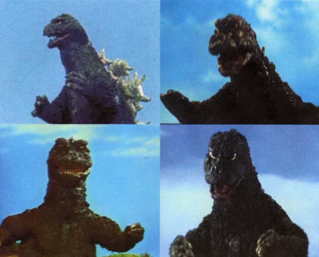 godzilla suits