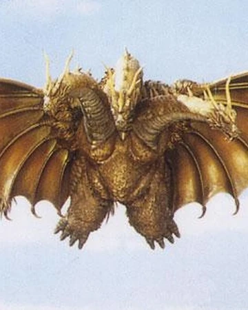 grand king ghidorah toy