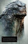 Concept Art - Godzilla 2014 - Godzilla 11