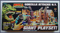 Godzilla Attacks New York Giant Playset