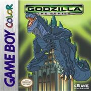 Godzilla the series gameboy