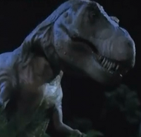 Actual T-Rex from RoMIII