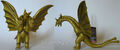 Bandai Japan 2005 Movie Monster Series King Ghidorah 1991