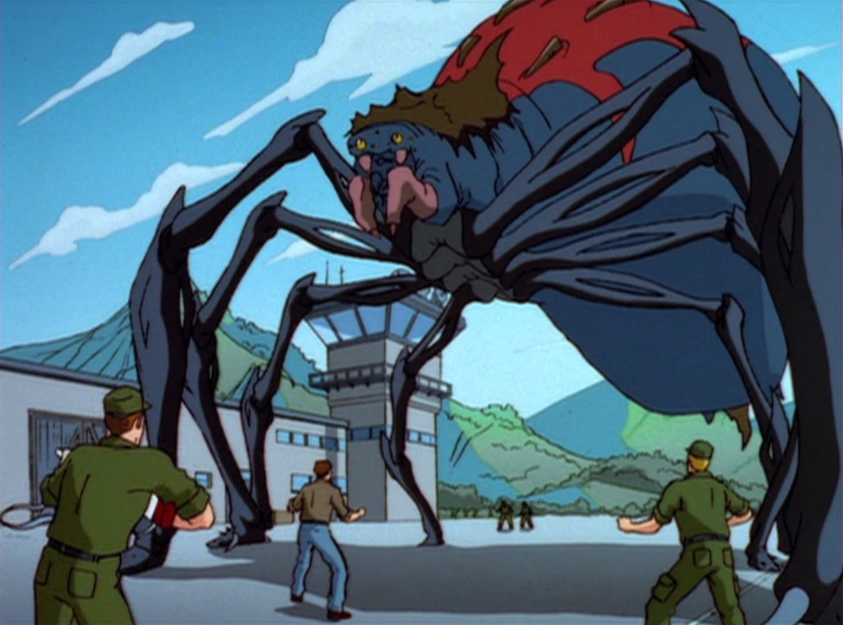 Giant Mutant Widow Spider Gojipedia Fandom
