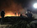 Godzilla 2014 Soldiers Scene Shooting at Night