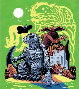 Kaiju of GWFH