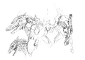 Concept Art - Godzilla Against MechaGodzilla - Kiryu 48