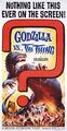 American Godzilla vs. The Thing Poster