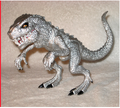 Silver Baby Godzilla Repaint Prototype