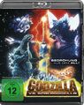 German Godzilla vs SpaceGodzilla Blu-Ray Cover