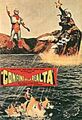 Godzilla vs. Megalon Poster Italy 4