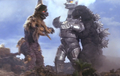 King Caesar and Godzilla vs. MechaGodzilla