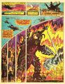 Megalon in the Godzilla vs. Megalon promotional comic