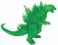 Bandai Japan Movie Monster Series Godzilla 1999 "Green Crystal Version"
