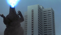 Godzilla searches for Baby Godzilla