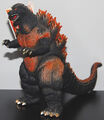 Bandai Japan The Godzilla Collection Burning Godzilla