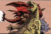 Godzilla in Hell Flying Destoroyah