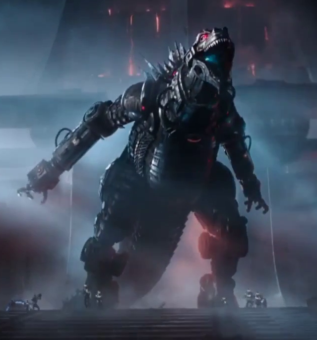 Mechagodzilla (Ready Player One) image gallery