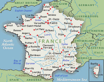 Country of France