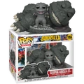 Funko Pop Super Sleeping Godzilla with Minilla Vinyl Figure