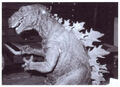 An unused animatronic for the original American Godzilla