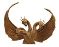 King Ghidorah Vinyl Bust Bank