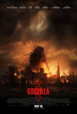 Godzilla 2014 Poster