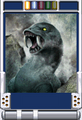 Maguma's card in Godzilla Trading Battle