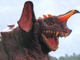 Baragon (Godzilla, Mothra and King Ghidorah)