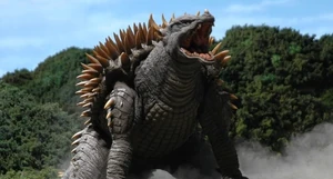The FinalAngira as it is seen in Godzilla: Final Wars