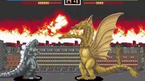 Godzilla The Arcade Game (Playthrough Pt