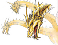 King Ghidorah concept art