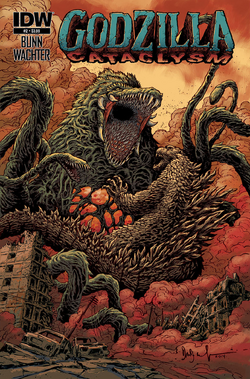 Godzilla: Cataclysm | Gojipedia | Fandom