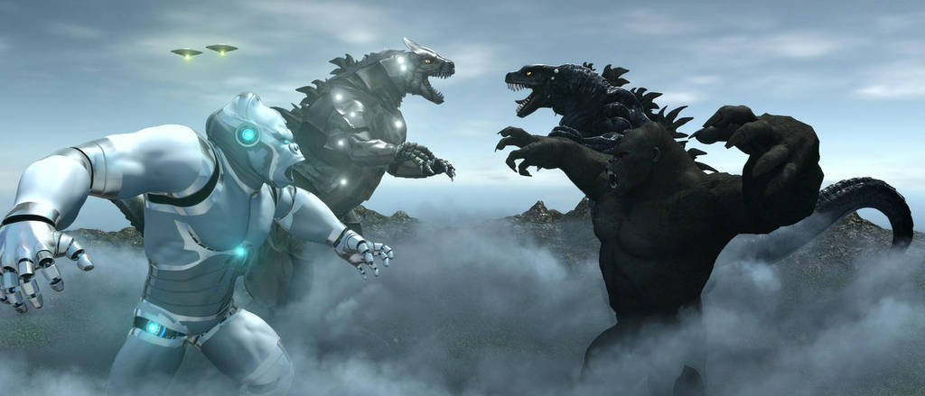 pics Mega Godzilla King Godzilla Vs Kong Mechagodzilla kong vs mechagodzilla mechani kong