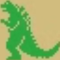 Godzilla's sprite