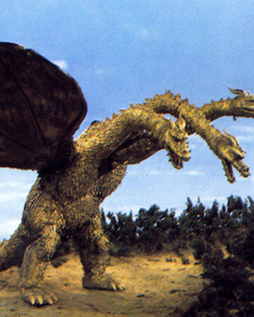 King Ghidorah Gtthm Gojipedia Fandom King Ghidorah Gtthm Gojipedia Fandom