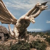 King Ghidorah Gtthm Gojipedia Fandom King Ghidorah Gtthm Gojipedia Fandom