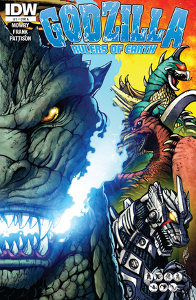 Godzilla Rulers of Earth edicion 1- In the court of the king
