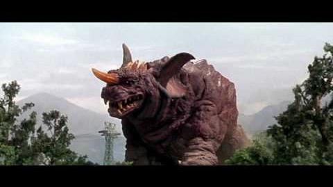 Baragon Millennium Roars