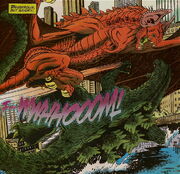 Godzilla vs Bagorah