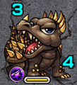 Monster Strike Anguirus